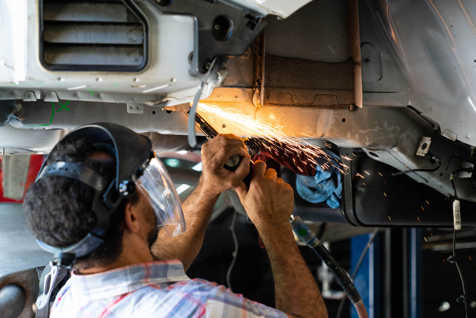 auto welding stone mountain ga